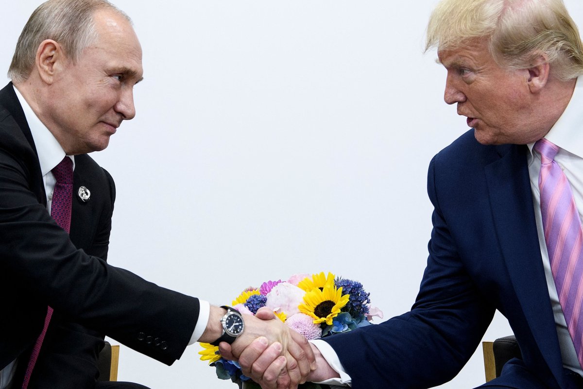 Putin Needs Trump 2024 Win Ukraine War