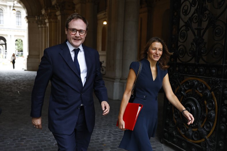 U.K. Security Minister Tom Tugendhat