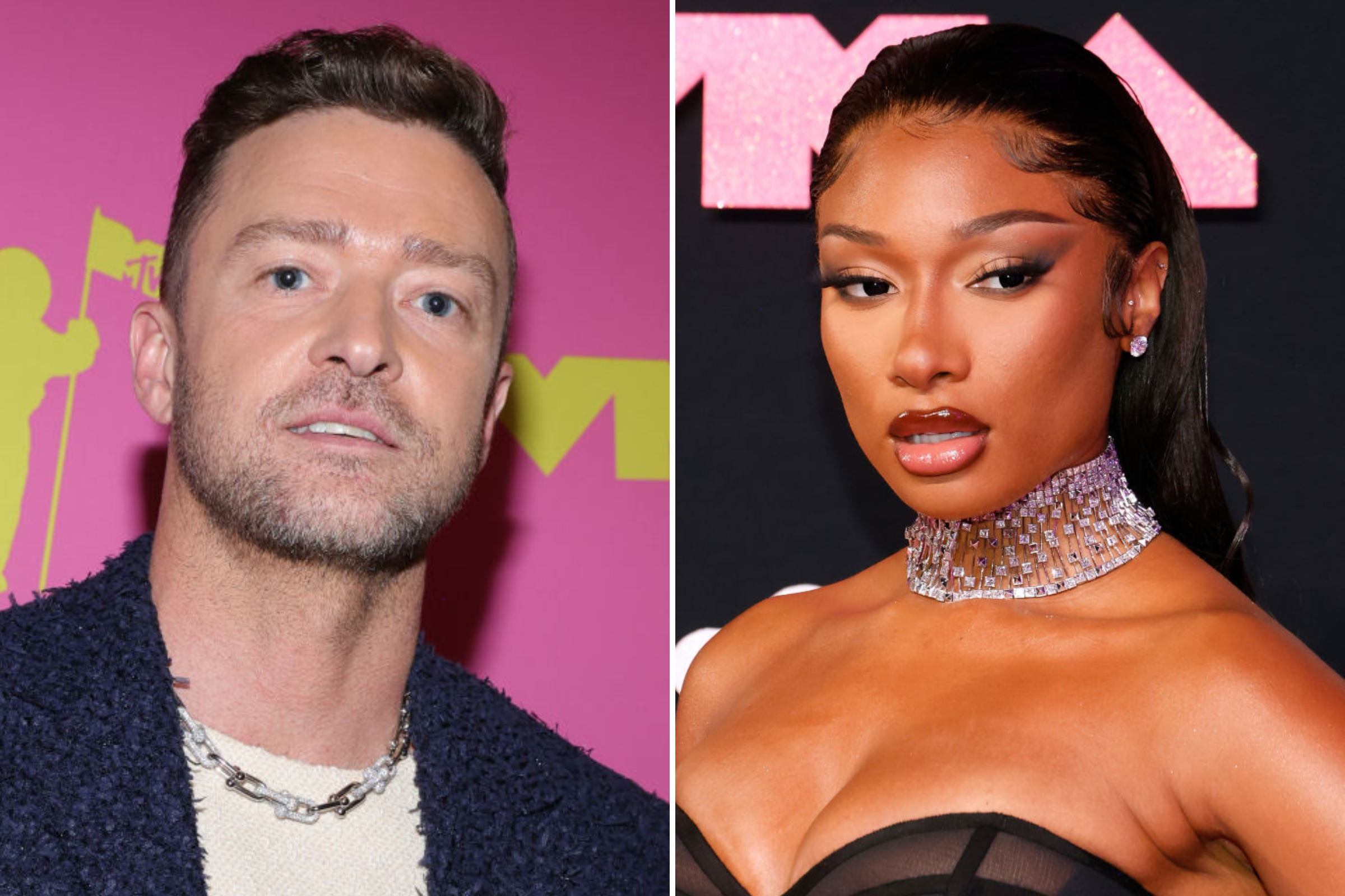 VMAs—Justin Timberlake, Megan Thee Stallion 'Appearing to Argue' Goes Viral