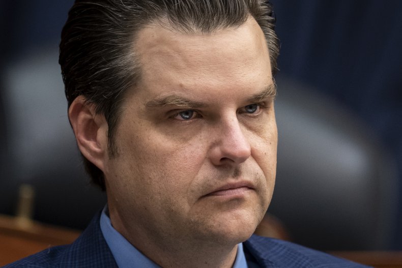 House Republican Matt Gaetz