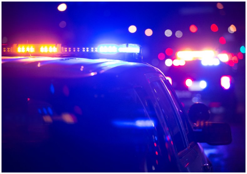 A stock image of a police car