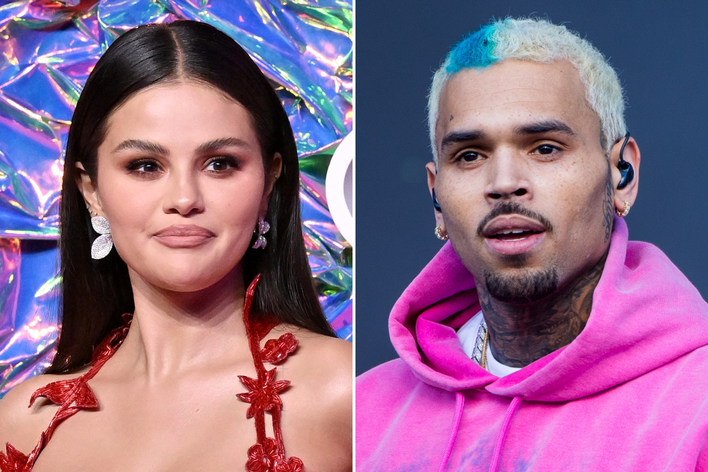 Selena Gomez S Reaction To SZA Winning VMA Over Chris Brown Goes Viral