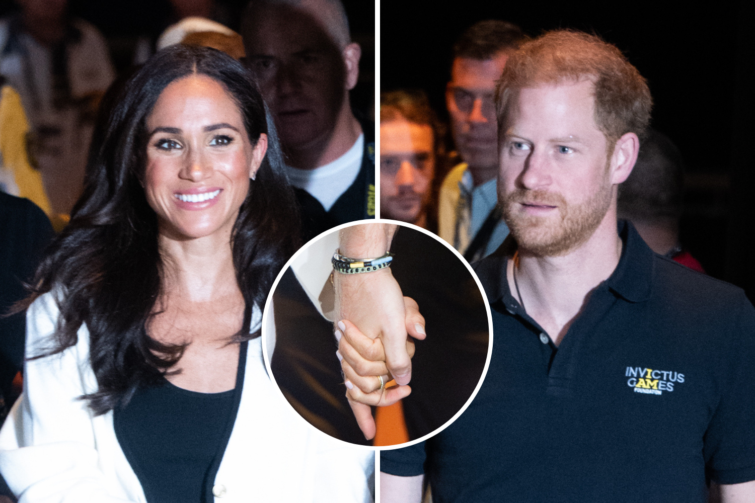 Prince Harry And Meghan Markle Begin Invictus Games With Sweet Pda Moment Newsweek