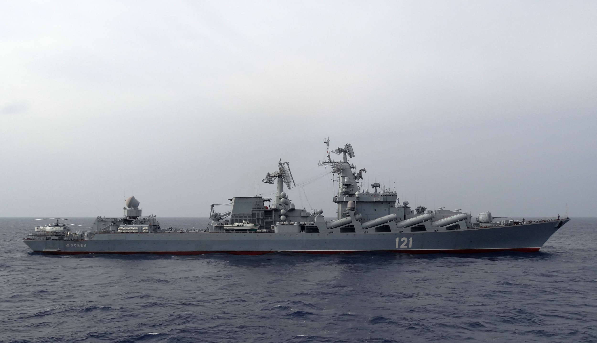 Russian Navy Just Had Its Worst Day Since Ukraine Sunk Moskva Flagship