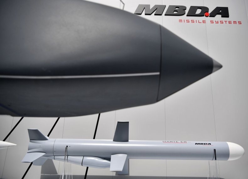 Storm Shadow/SCALP and MARTE ER missiles