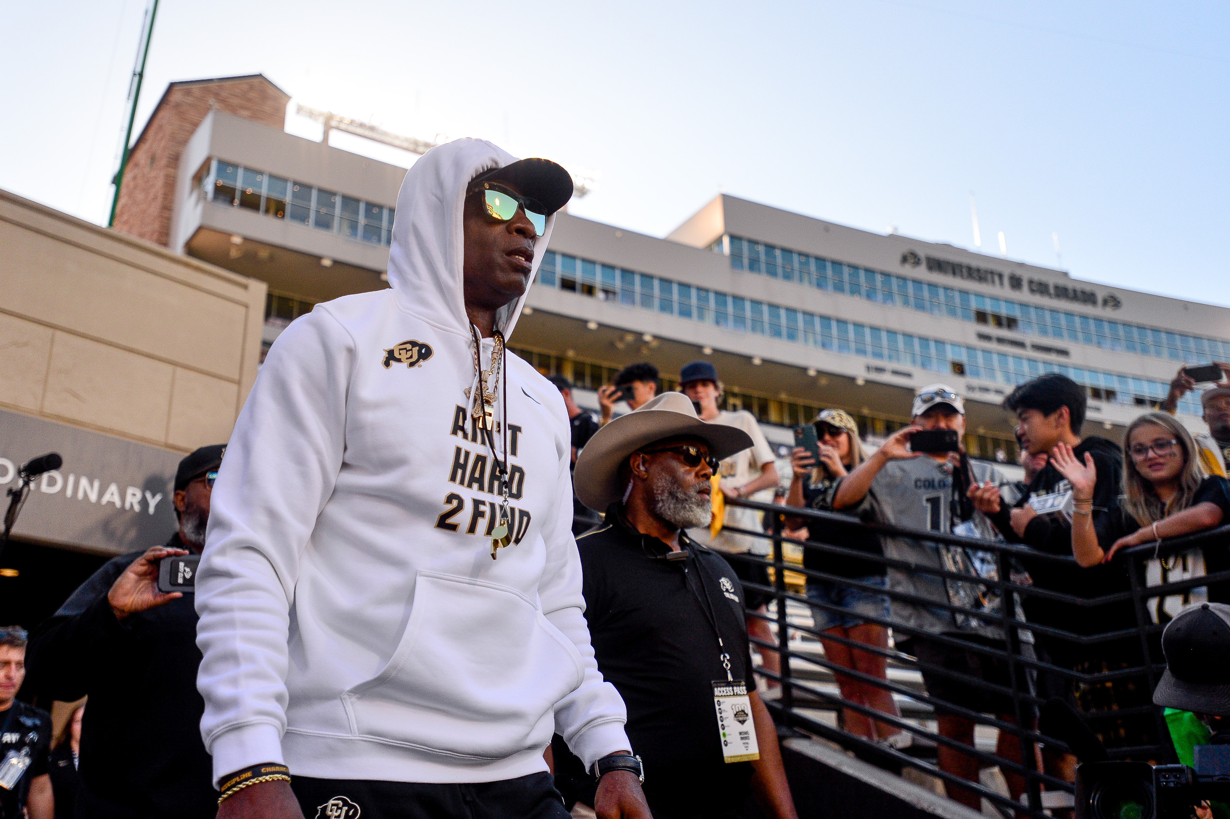 Deion Sanders Recalls Sons Visiting Colorado State Ahead of Rivalry Game