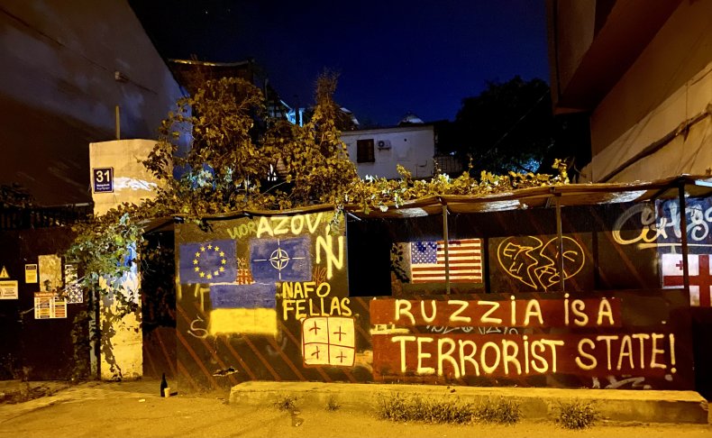 Tbilisi Anti-Russia