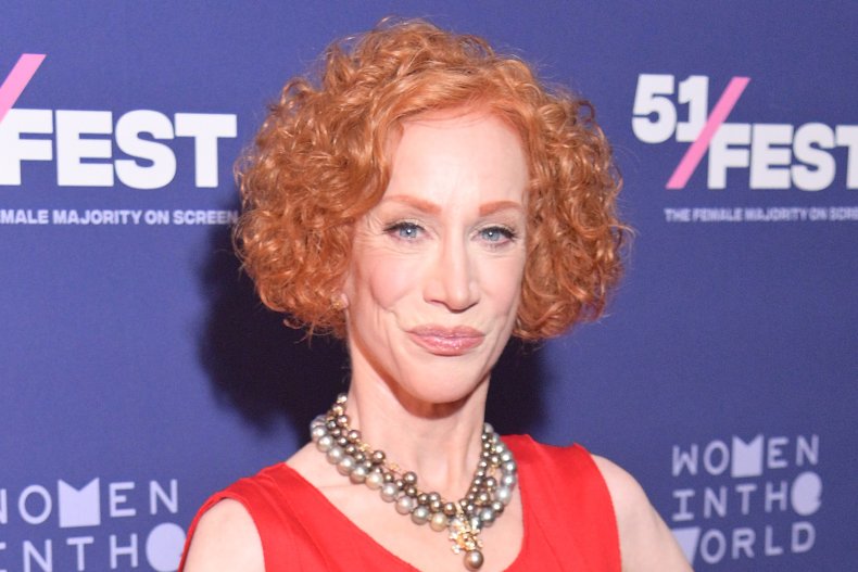 Kathy Griffin talks about Covid vaccines