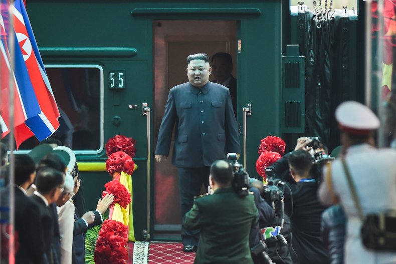 North Korean leader Kim Jong Un
