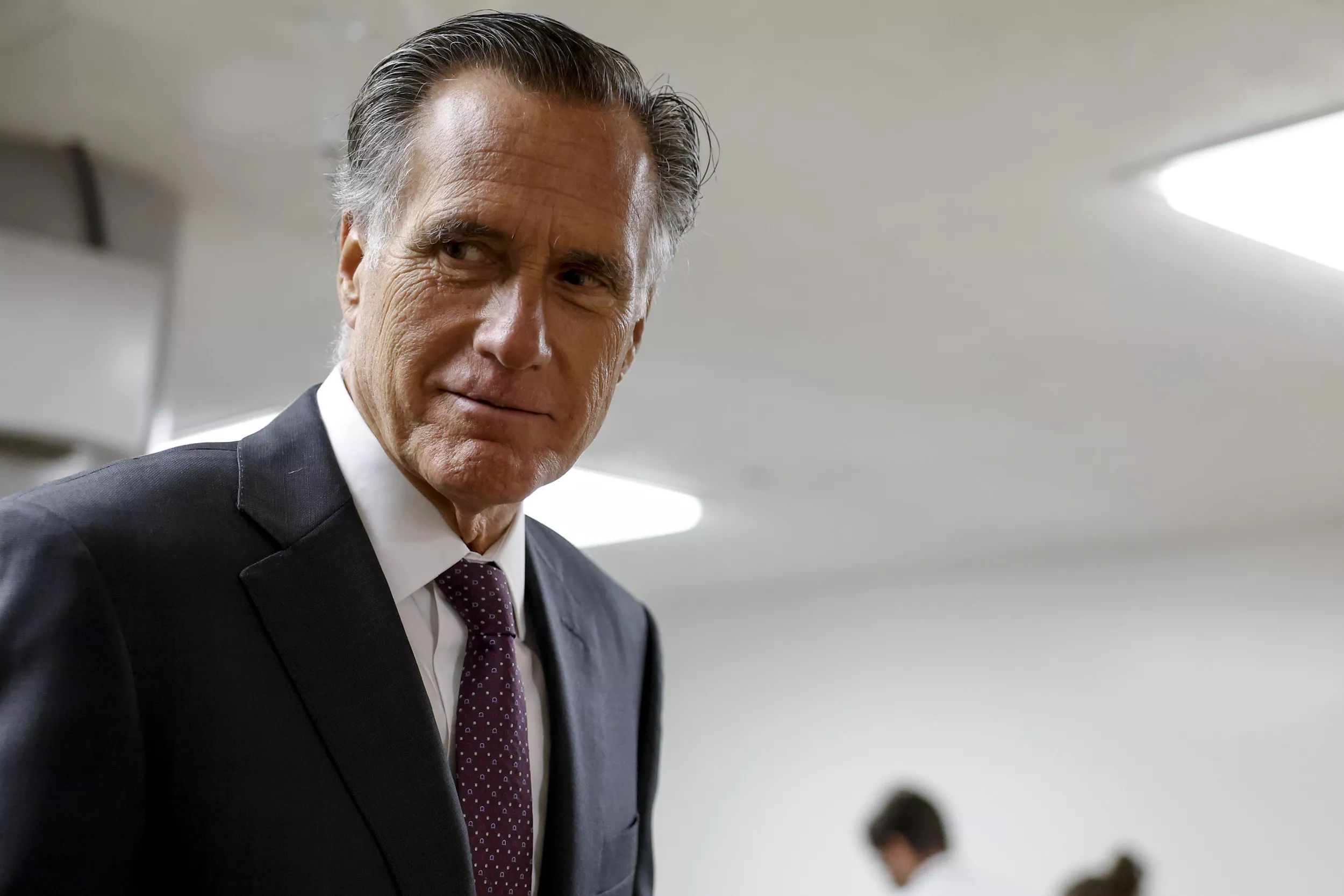 Trump Celebrates Mitt Romney's 'Fantastic' Reelection Announcement - Vimarsana News