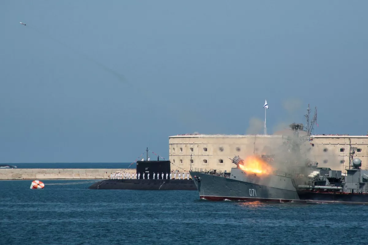 Satellite Images Reveal Aftermath of 'Storm Shadow' Hit on Crimea Shipyard - Vimarsana News