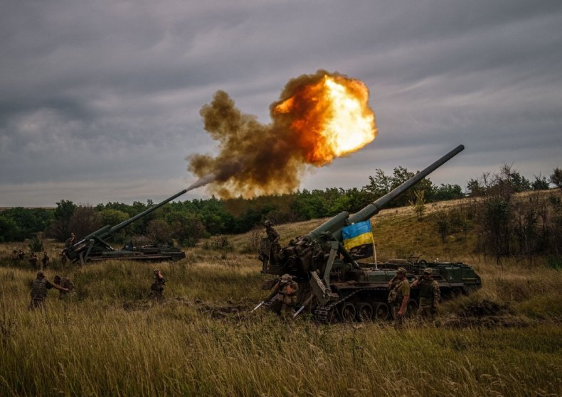 Ukraine Artillery