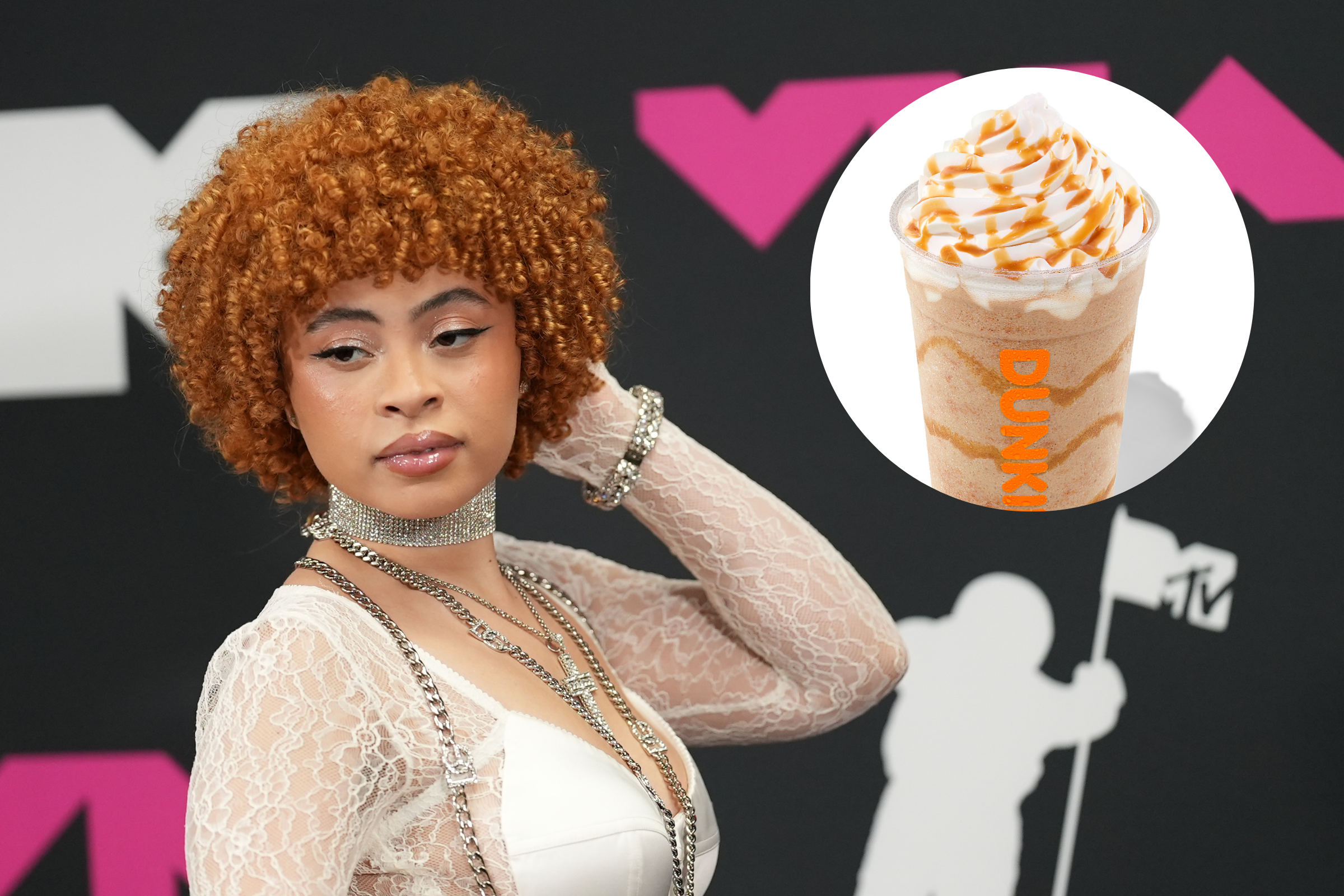 Ice Spice s Dunkin Drink Recipe Horrifies Internet Ice Spice s Dunkin Drink Recipe Horrifies Internet