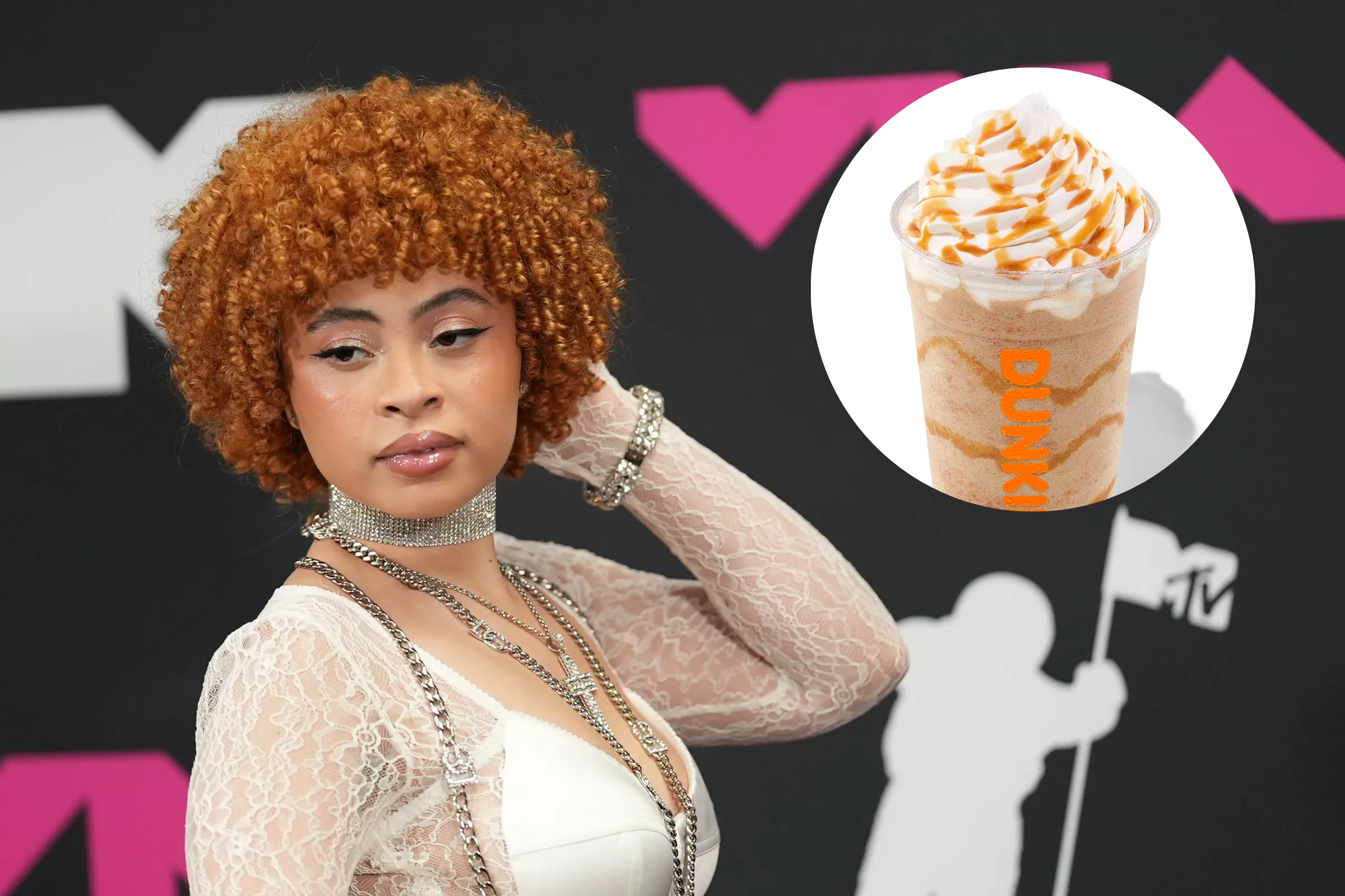 Ice Spice's Dunkin' Drink Recipe Horrifies Internet - Vimarsana News