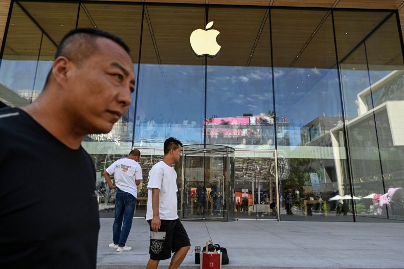 Apple store in Beijing