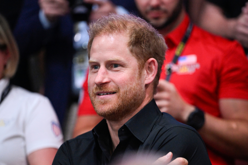 Prince Harry Invictus Games 2023