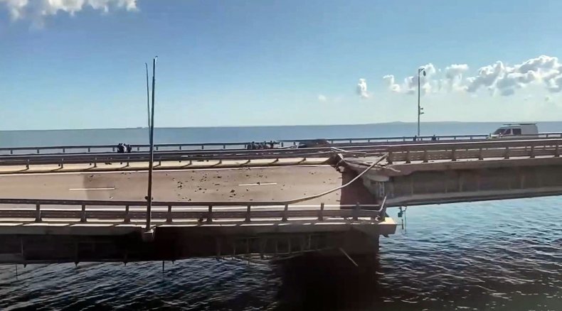 Kerch bridge