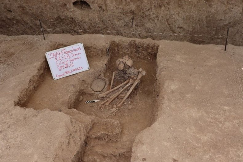 Mayan Skeleton