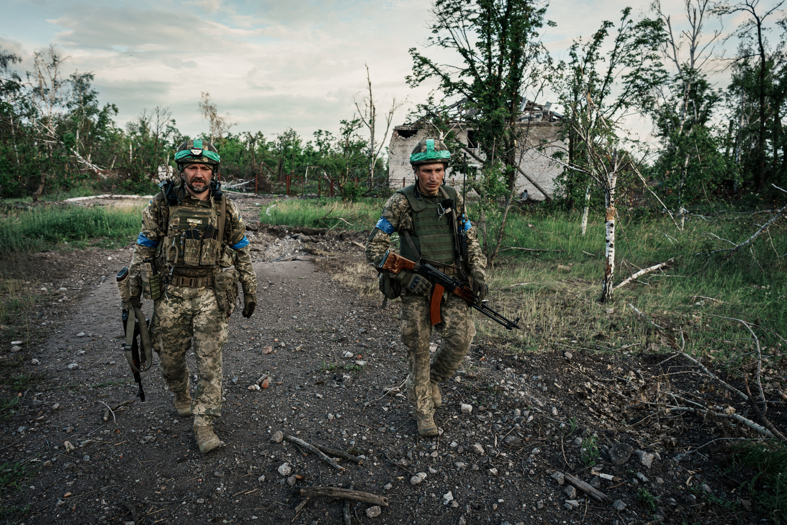 Ukraine Liberates Key Village Near Bakhmut In Counteroffensive ...