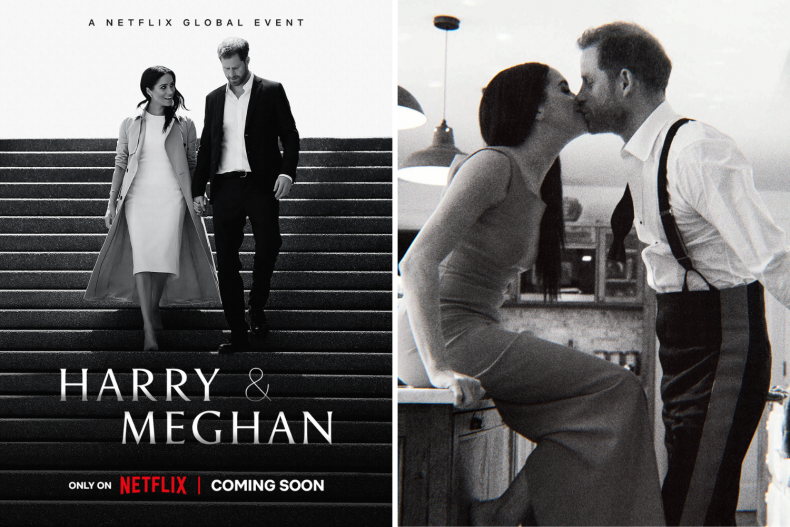 "Harry & Meghan" Netflix Docuseries