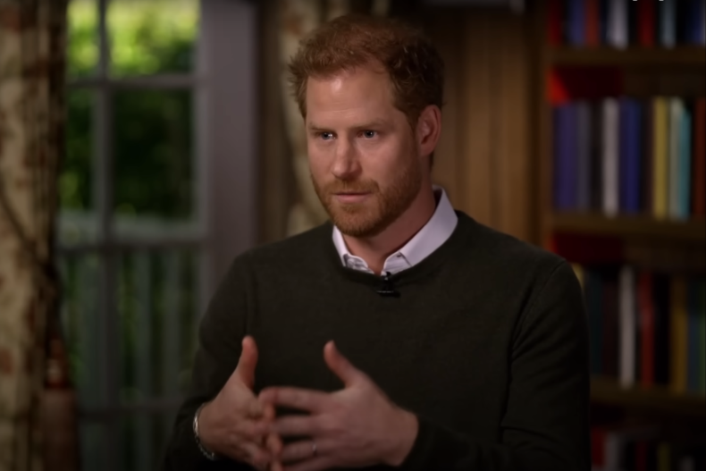 Prince Harry "Spare" Interviews