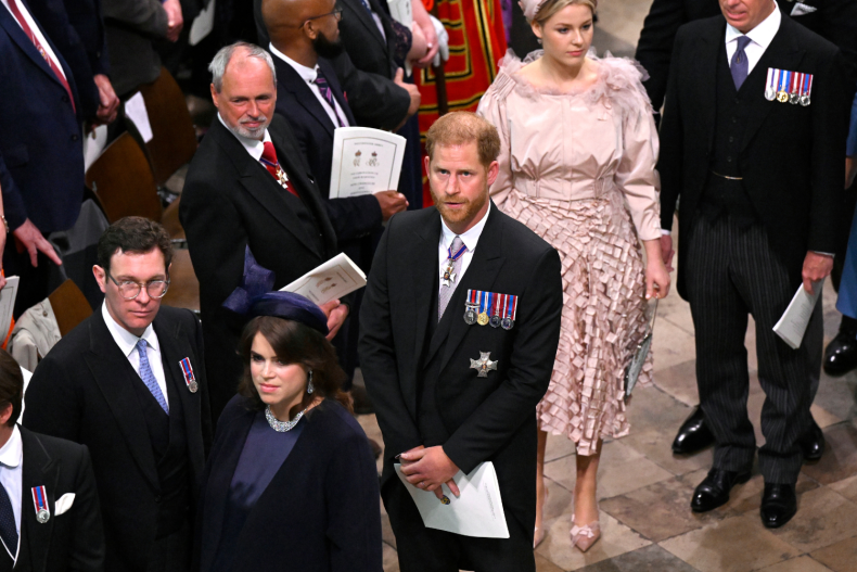 Prince Harry Coronation Appearance