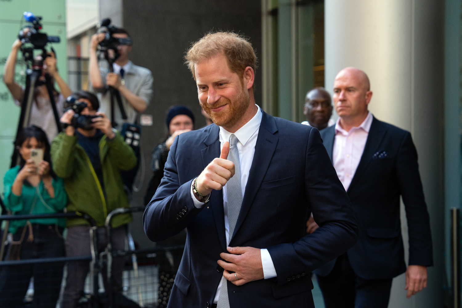 Prince Harry Turns 39: His Bombshell Year In Pictures - Newsweek