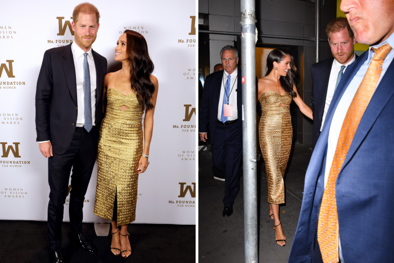 Prince Harry Meghan Markle New York City