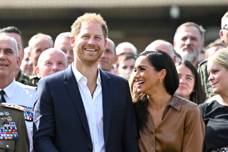 Prince Harry and Meghan Markle Invictus Games