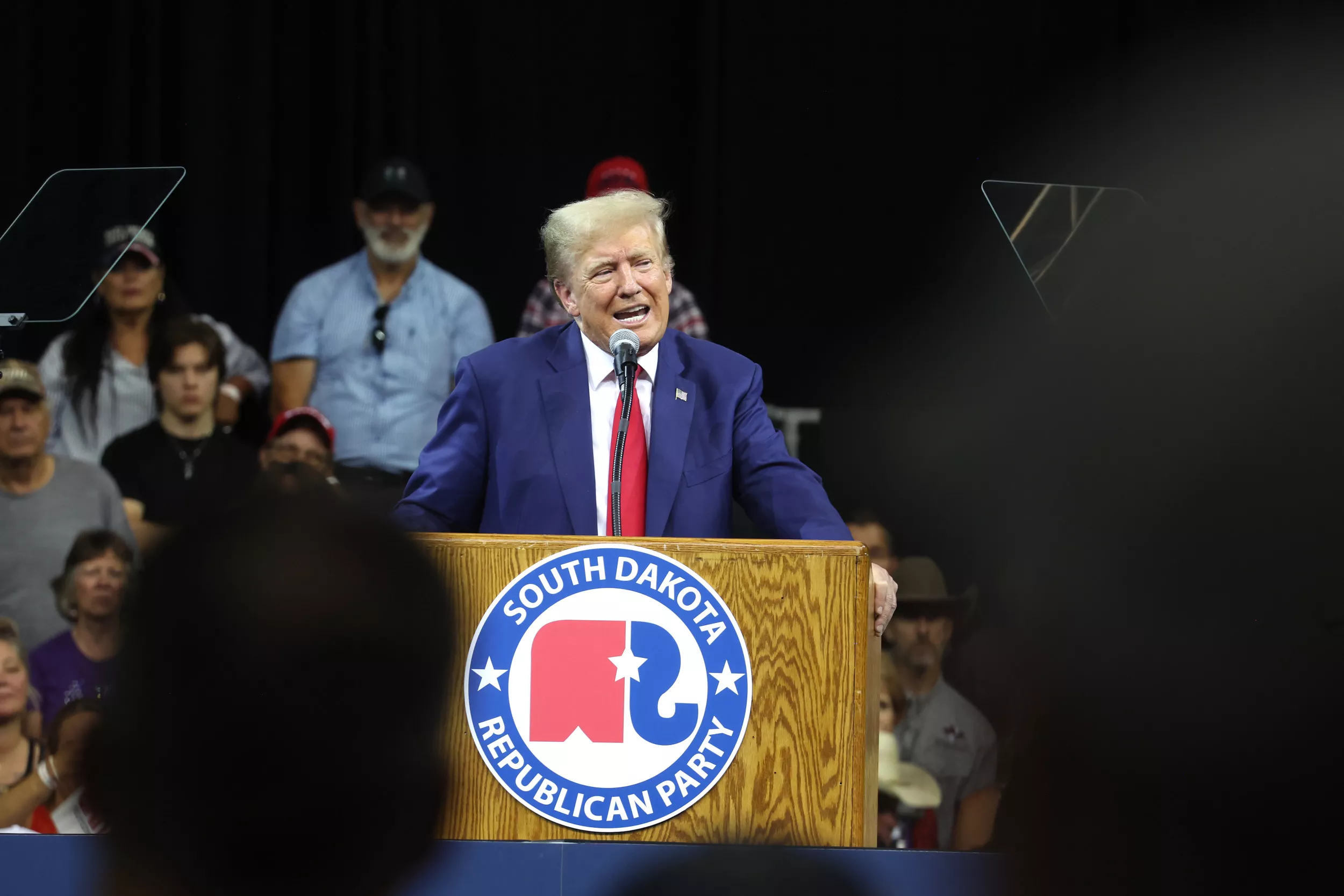 Donald Trump's Historic Polling Lead Over GOP Rivals - Vimarsana News
