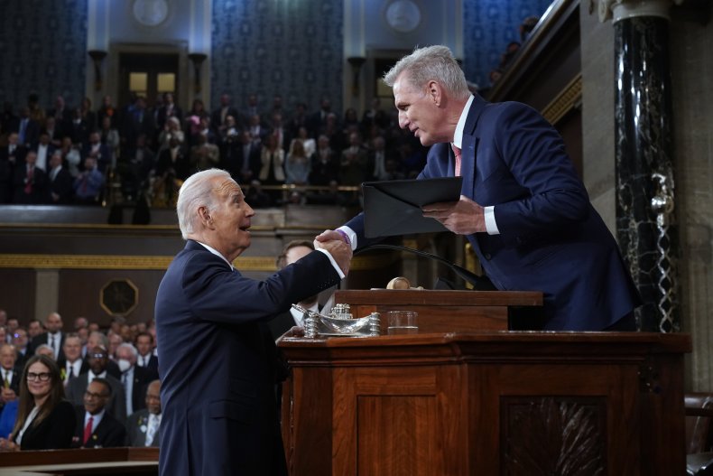 Biden & McCarthy State of the Union