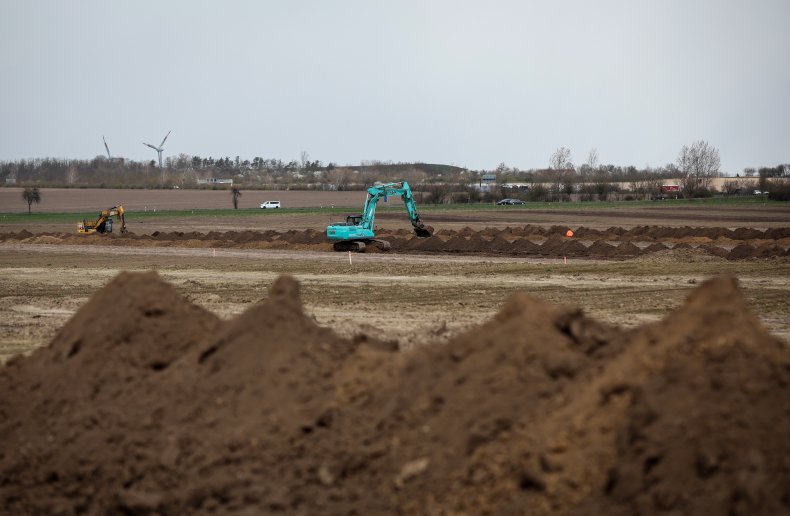 Excavation site Germany