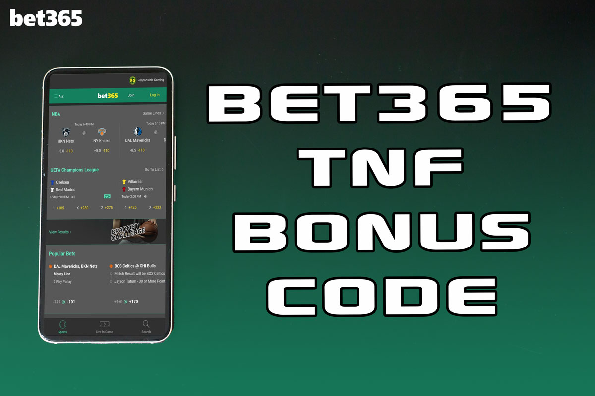 Bet365 bonus code NEWSXLM: Bet $1, get $365 offer for Vikings-Eagles TNF