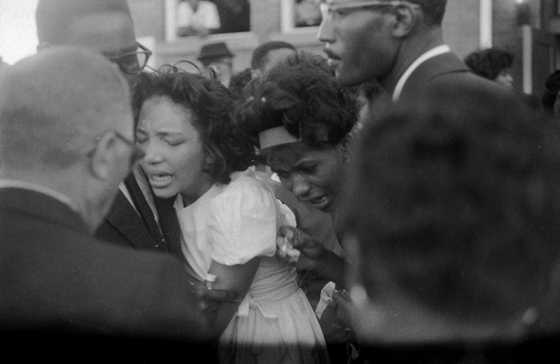 The Funeral for the Four Little Girls