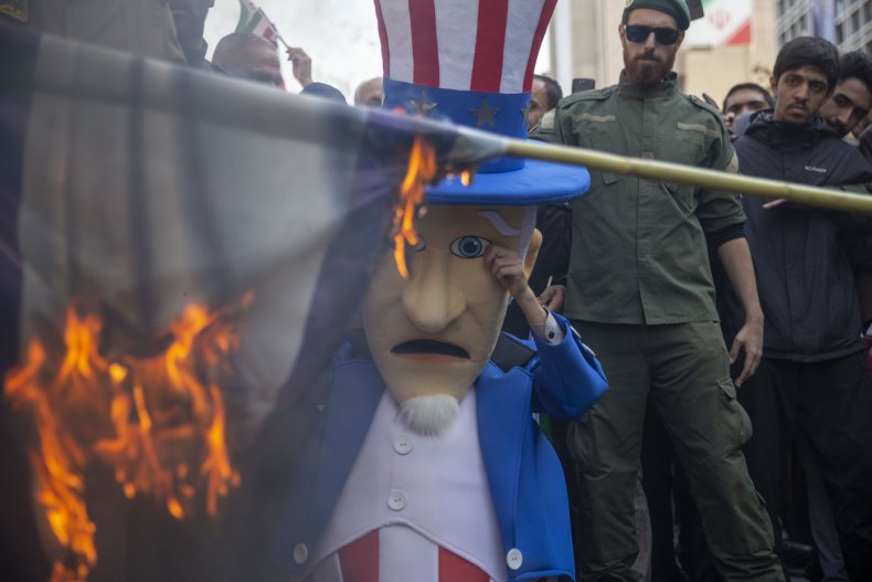 A Pro-Regime Demonstration