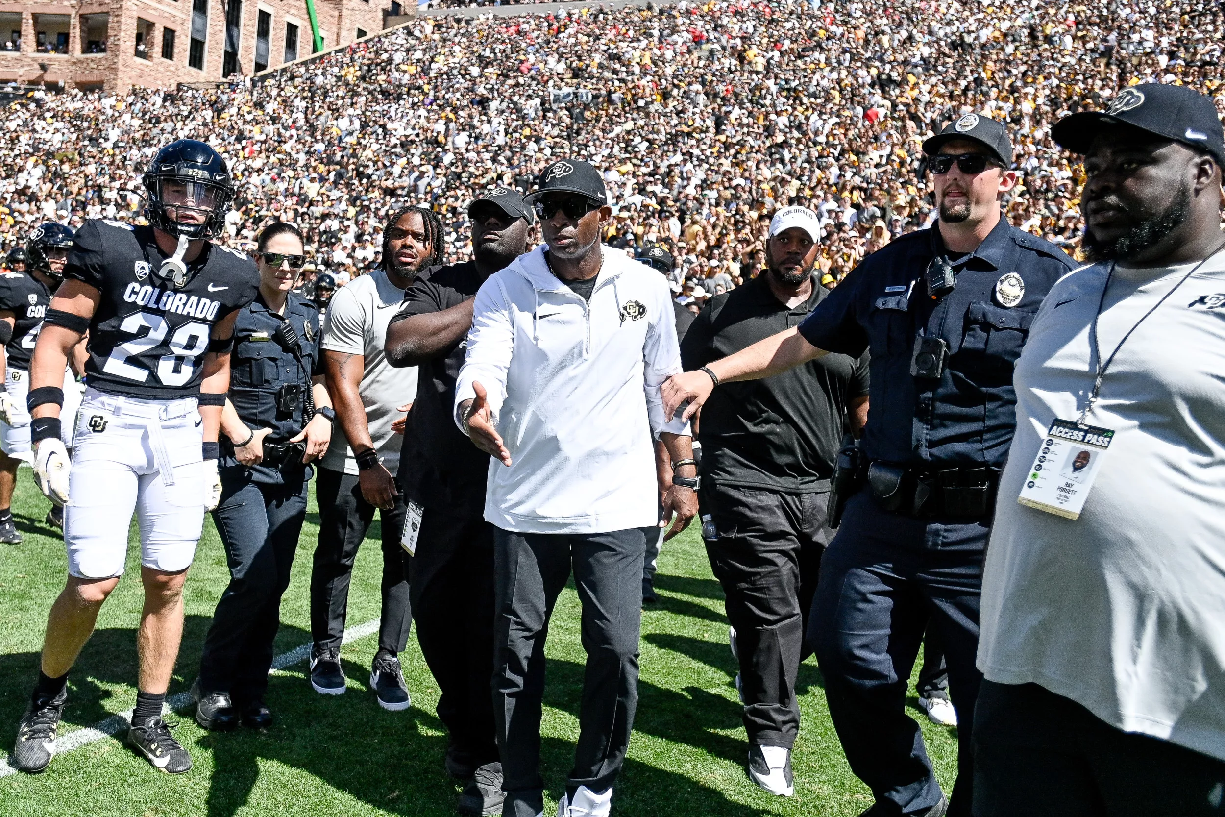 Deion Sanders: Colorado-CSU Game Personal After 'Bulljunk' Comments - Vimarsana News