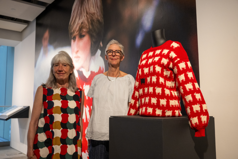 Sally Muir and Joanna Osborne Diana Sweater