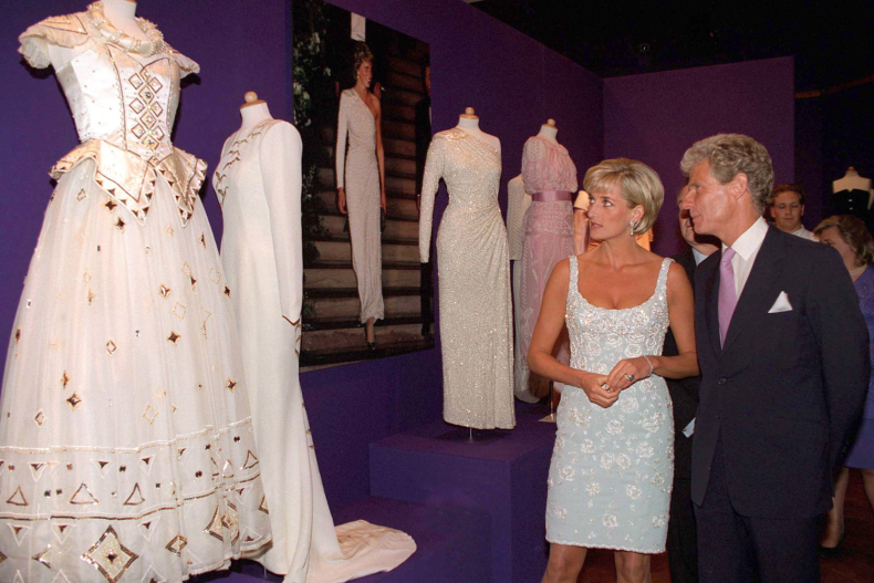 Princess Diana Dress Auction 1997