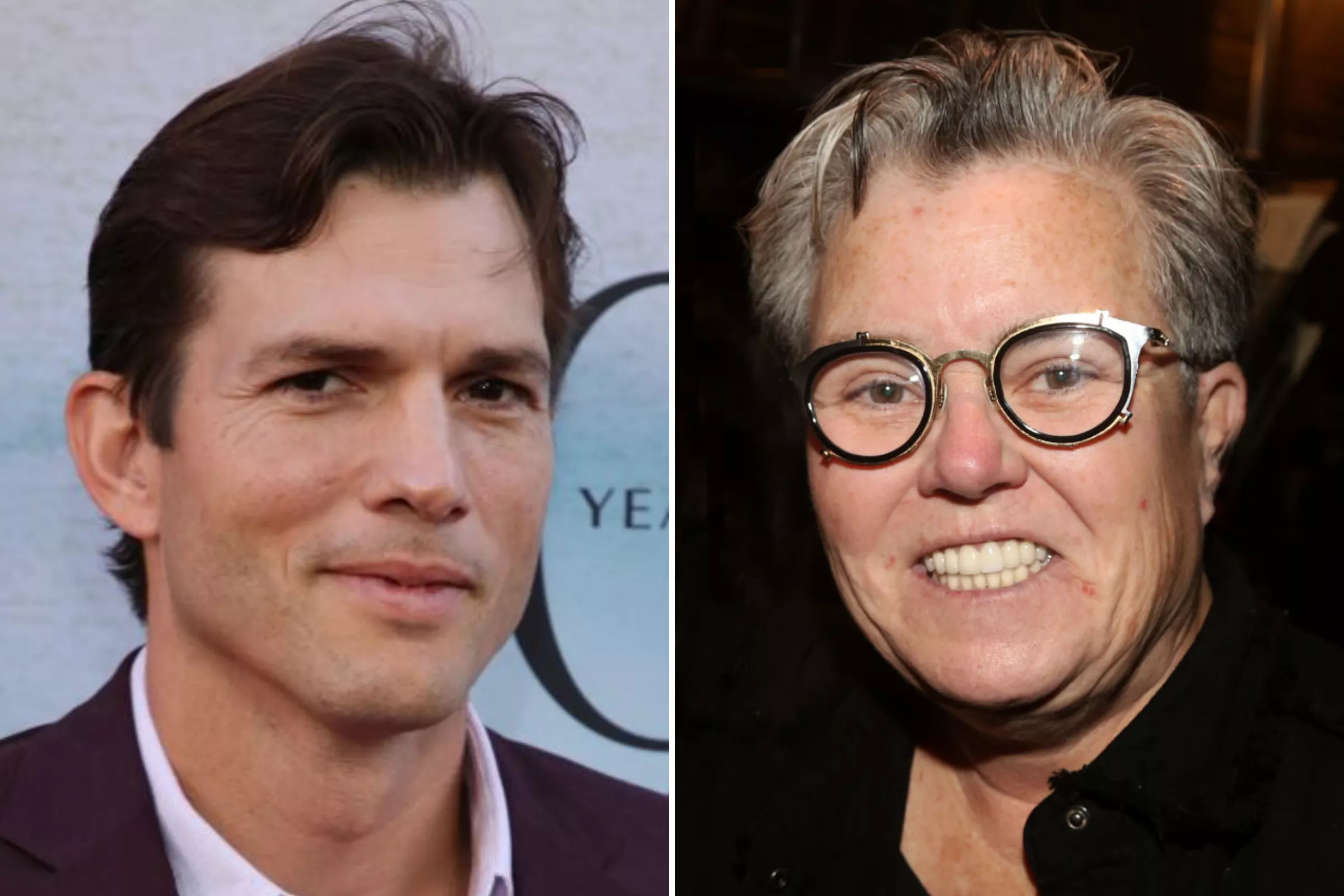 Rosie O'Donnell Calls Ashton Kutcher 'Creepy, Disgusting' - Vimarsana News