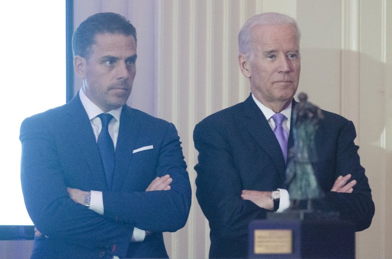 Joe and Hunter Biden