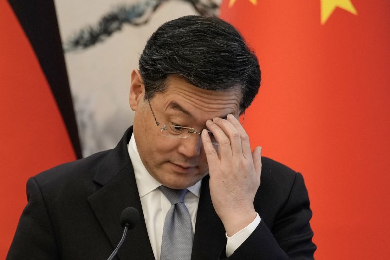 Ex Chinese foreign minister Qin Gang