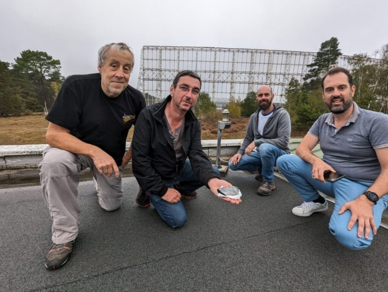 french meteor team