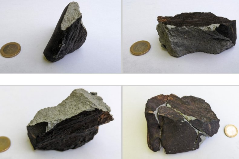 meteor chunks
