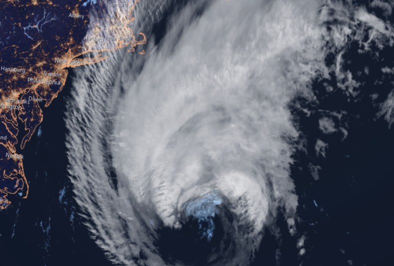 Hurricane Lee Satellite Image