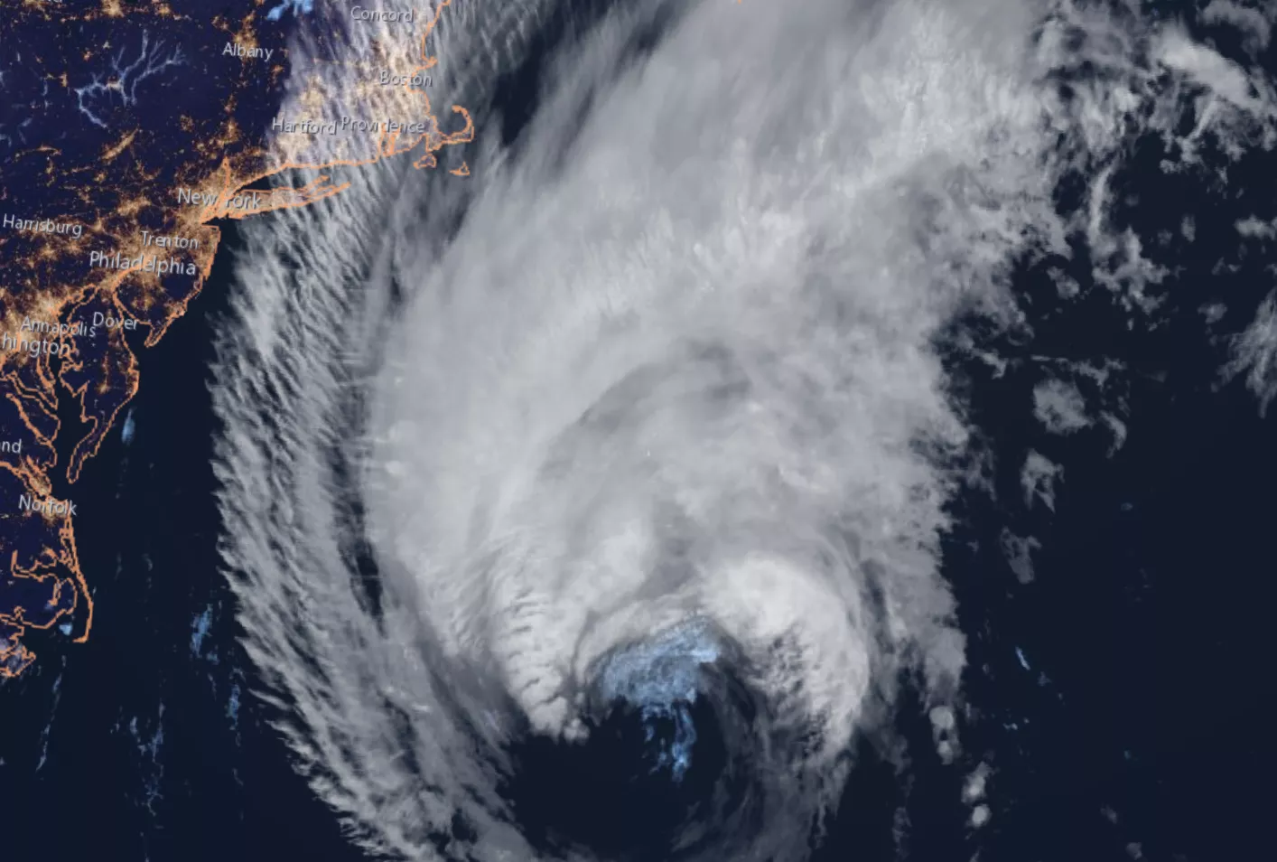 Where and When Hurricane Lee Will Make U.S. Landfall - Vimarsana News