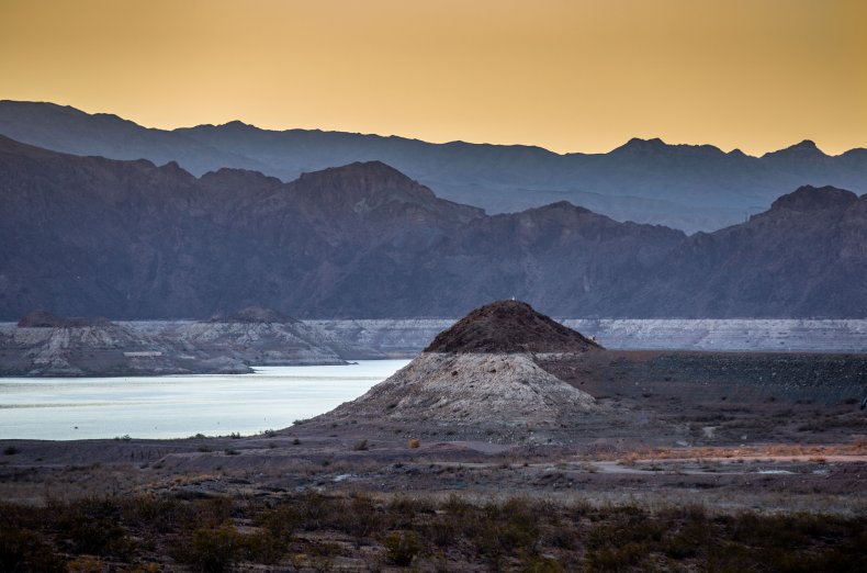Have the water levels in Lake Mead finished rising?