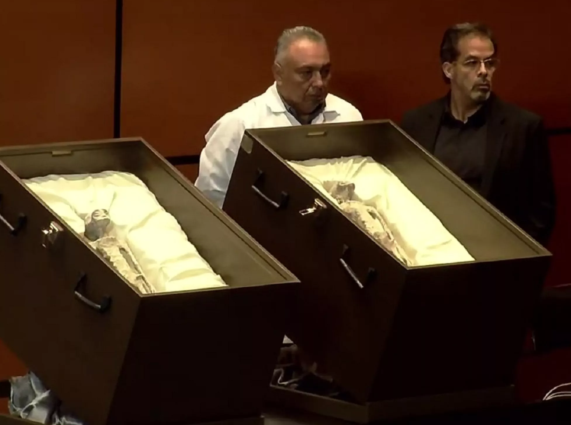 Have 'Alien' Bodies Shown in Mexico Already Been Debunked? What to Know - Vimarsana News
