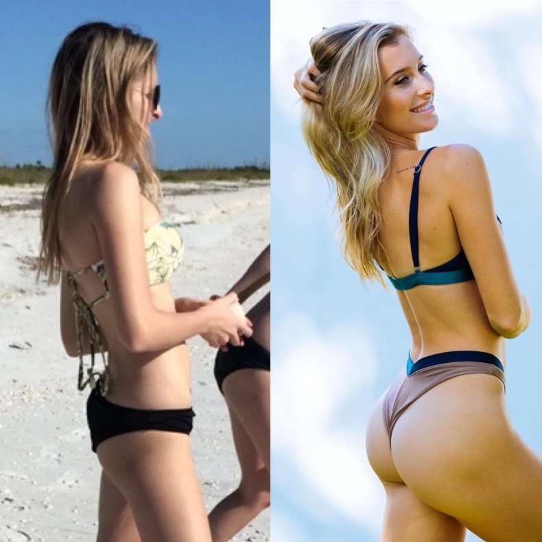 Before/after pic