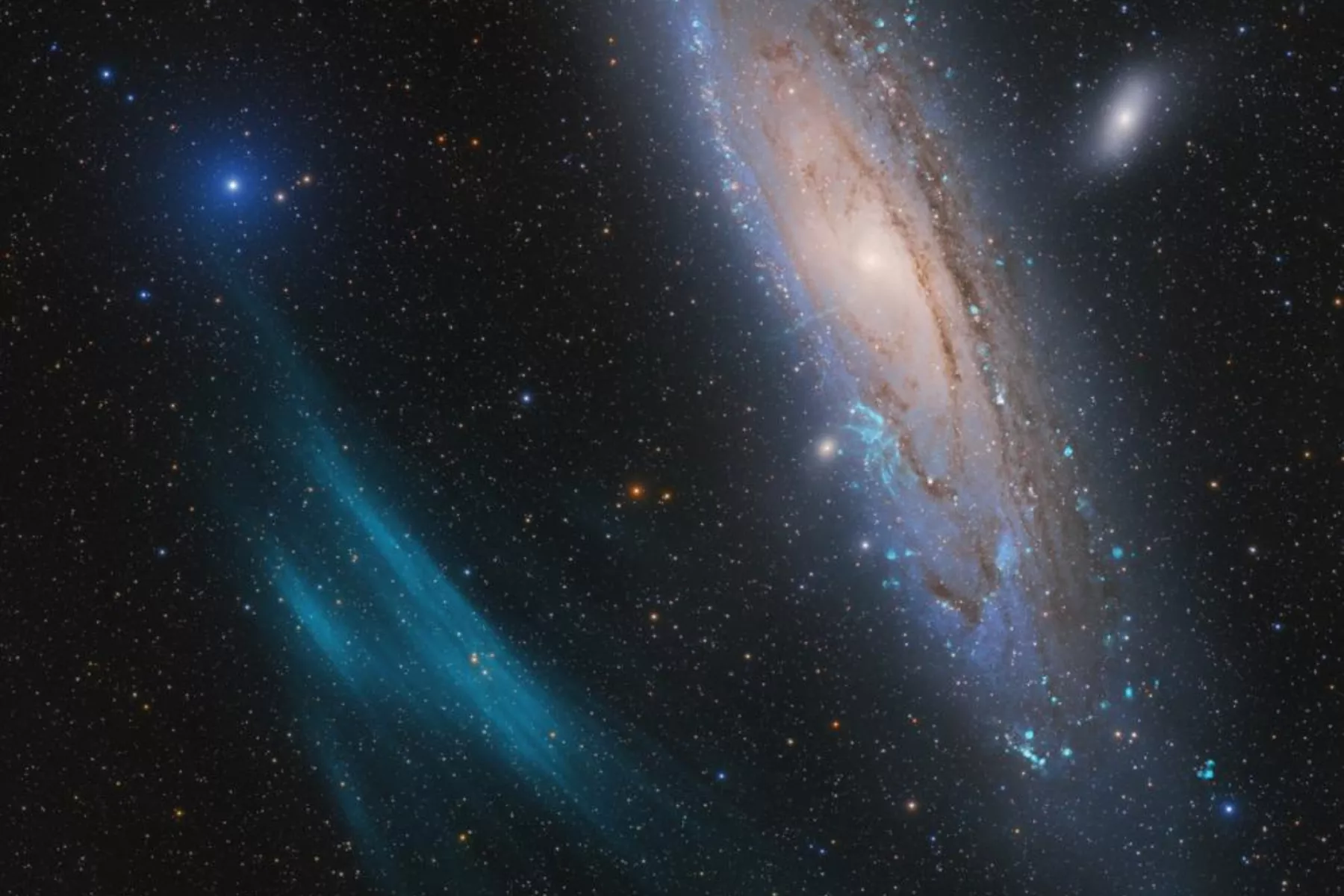 Never-before Seen Arc of Plasma Uncovered in Astronomy Photography Awards - Vimarsana News