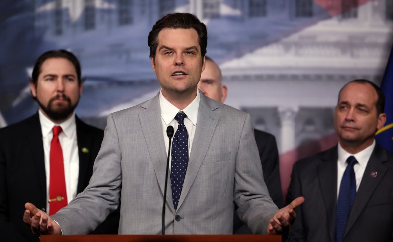 Matt Gaetz